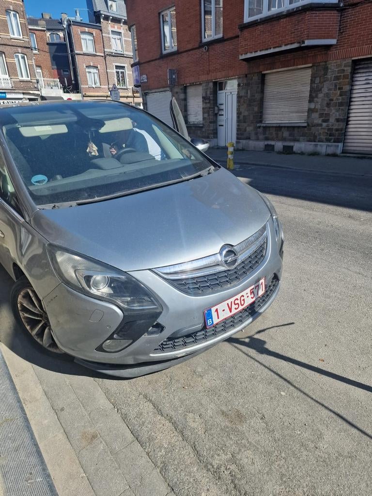 Opel zafira trourer, Auto's, Particulier, Te koop, Zafira, Diesel