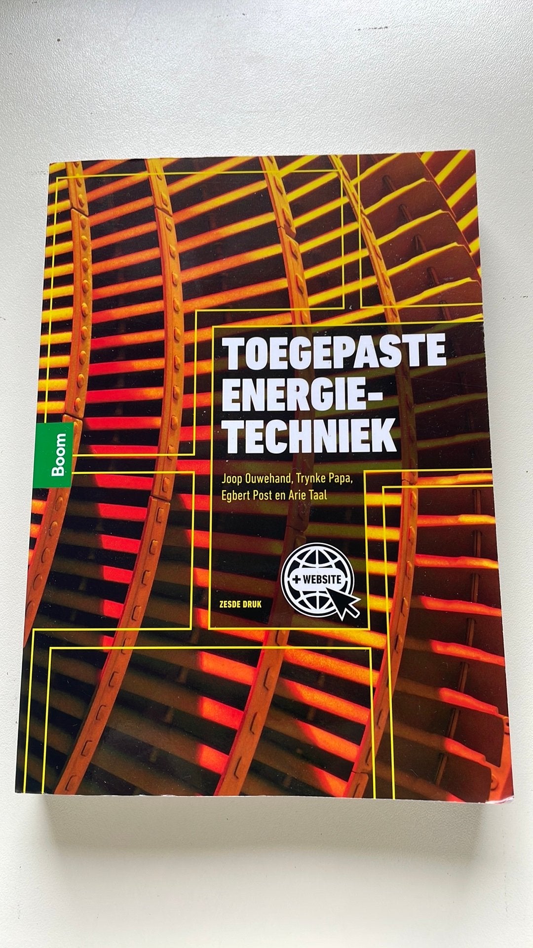 Egbert Post - Toegepaste energietechniek, Boeken, Ophalen, Egbert Post; Arie Taal; Trynke Papa; Joop Ouwehand