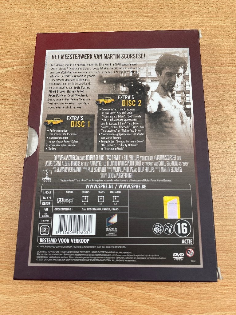 Taxi Driver (2 disc deluxe selection), Engels, Verzenden, Nederlands, Overige genres