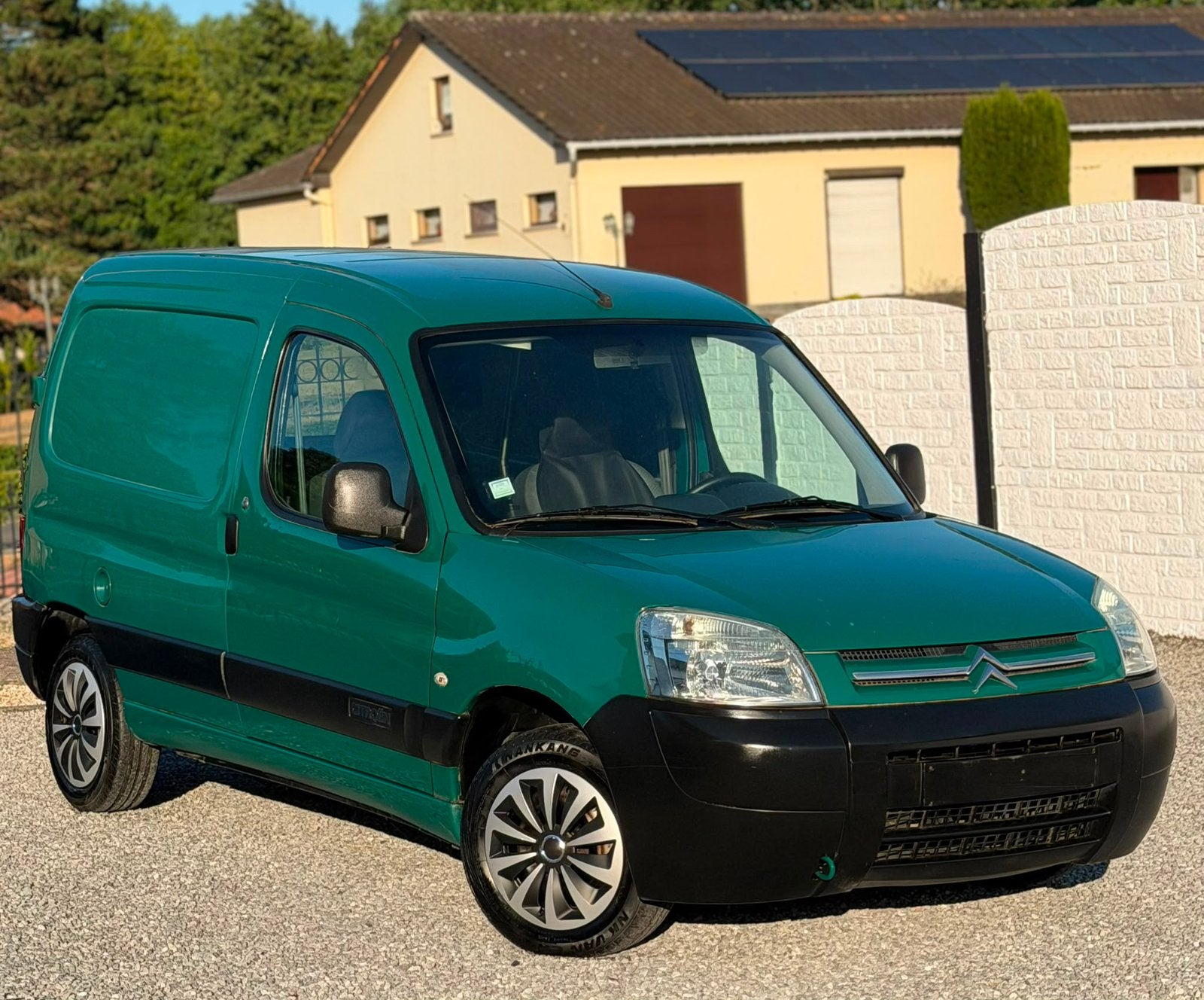 Citroen berlingo 1.9d lichte vracht met airco 2007, Citroën, Diesel, Particulier, Te koop