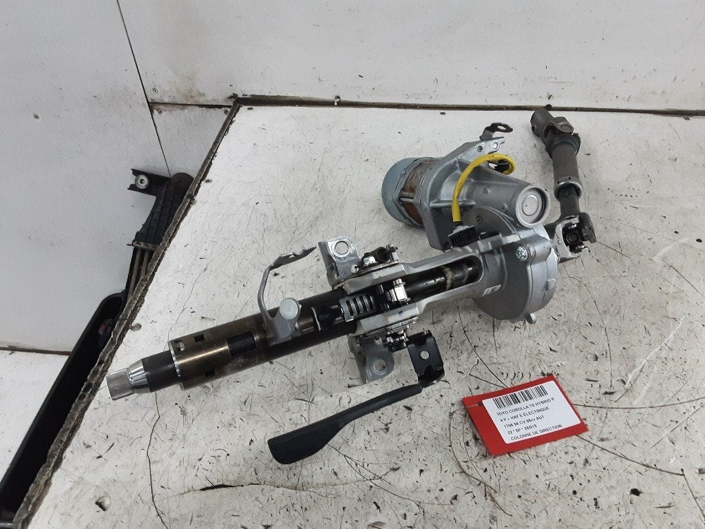 STUURKOLOM Toyota Corolla (E21) (01-2019/-) (8965012L40), Gebruikt, Mevr. I. Hauben, Toyota, Rue de l'Espoir 34 34
4030  GRIVEGNÉE, BE