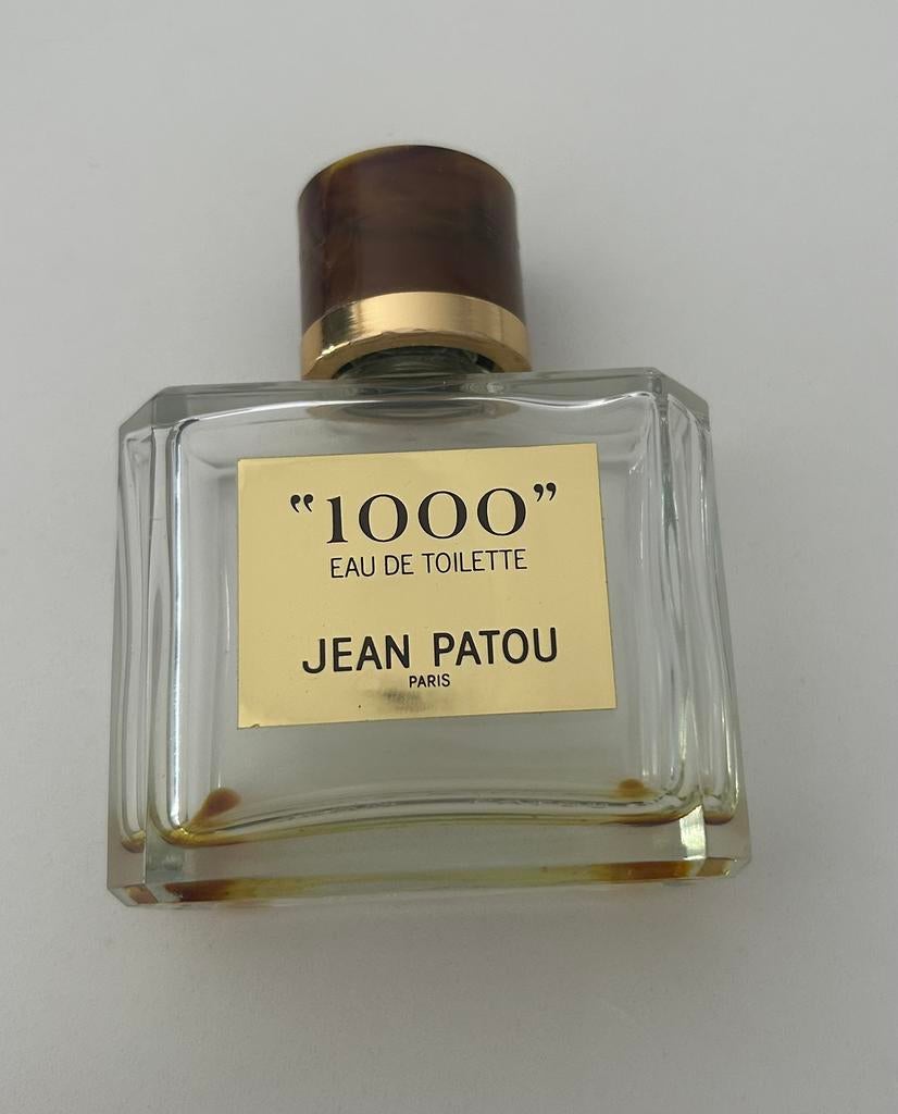 Vintage parfume bottle jean Patou, Enlèvement ou Envoi, Comme neuf