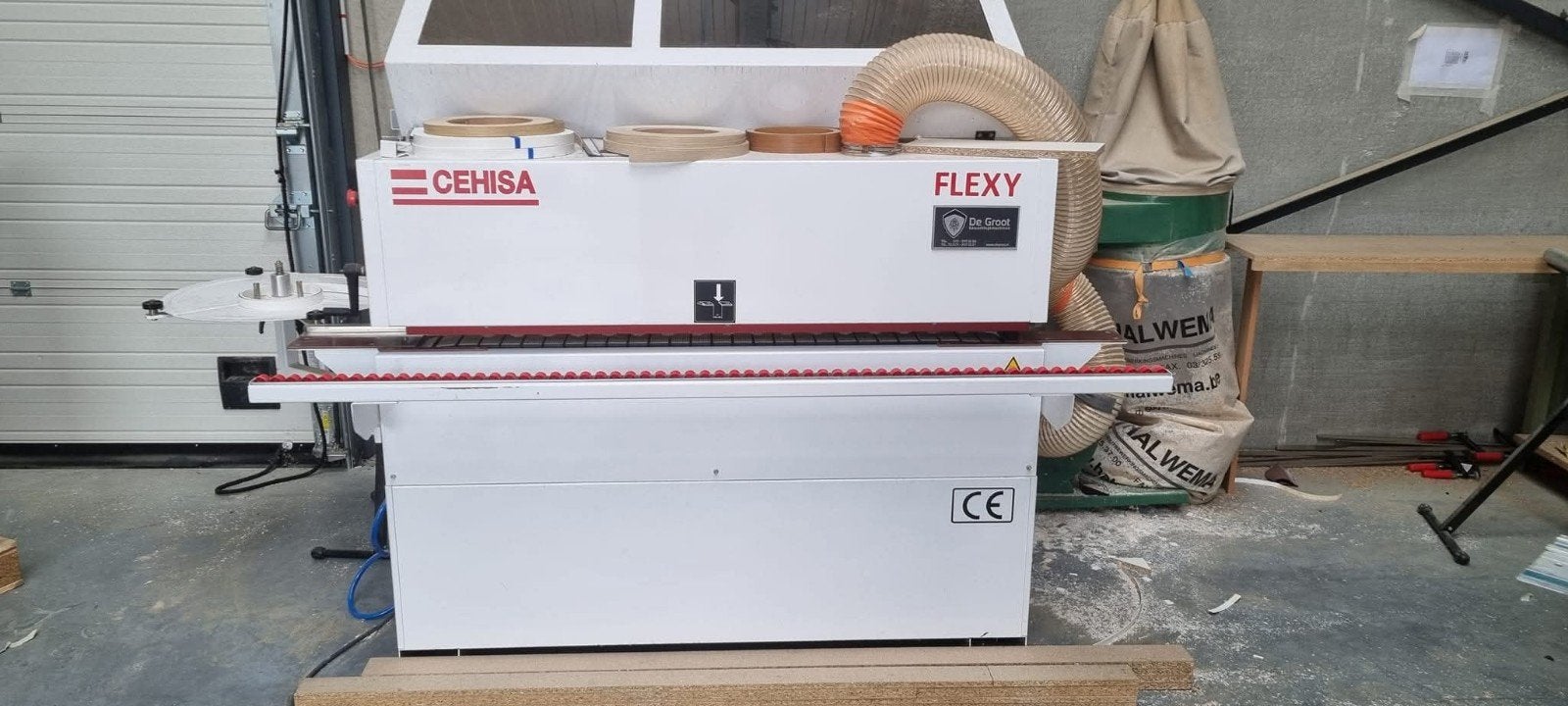 afplak machine cehisa flexy 2016, Doe-het-zelf en Bouw, Ophalen