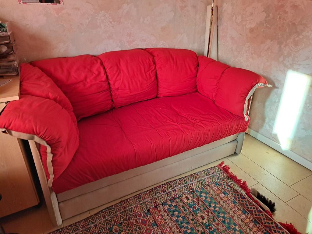 Divan lit canapé, Enlèvement