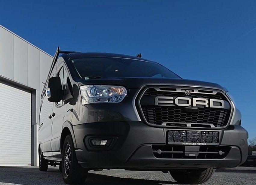 ford  transit L3H2 Lichte vracht, Auto's, 4 deurs, Stof, 1995 cc, Euro 6