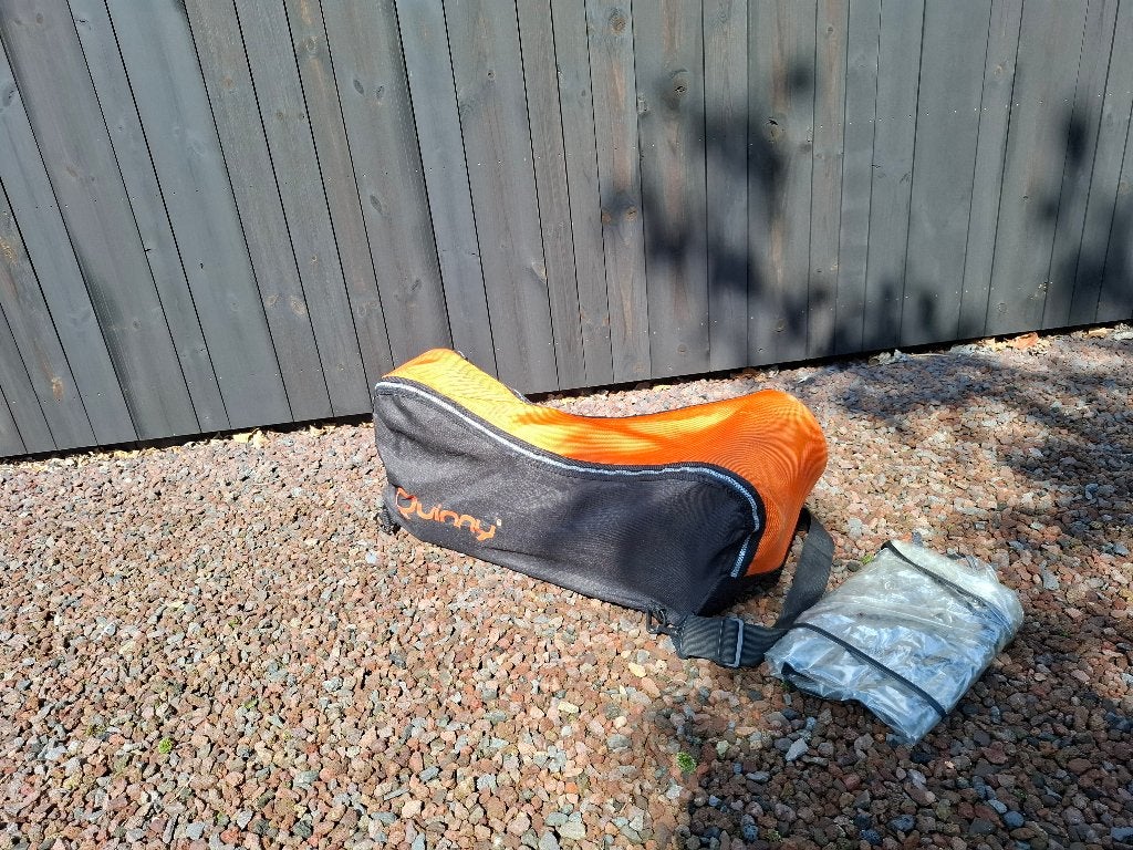Buggy Quinny, Ophalen, Gebruikt, Quinny, Regenhoes