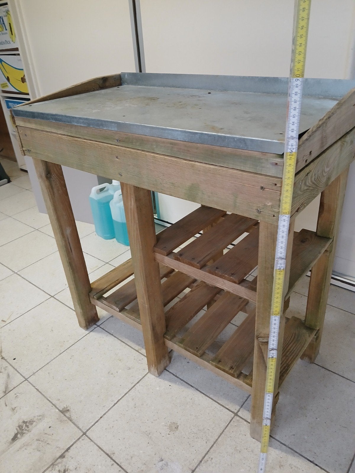 Table de rempotage, Jardin & Terrasse, Produits de culture, Enlèvement