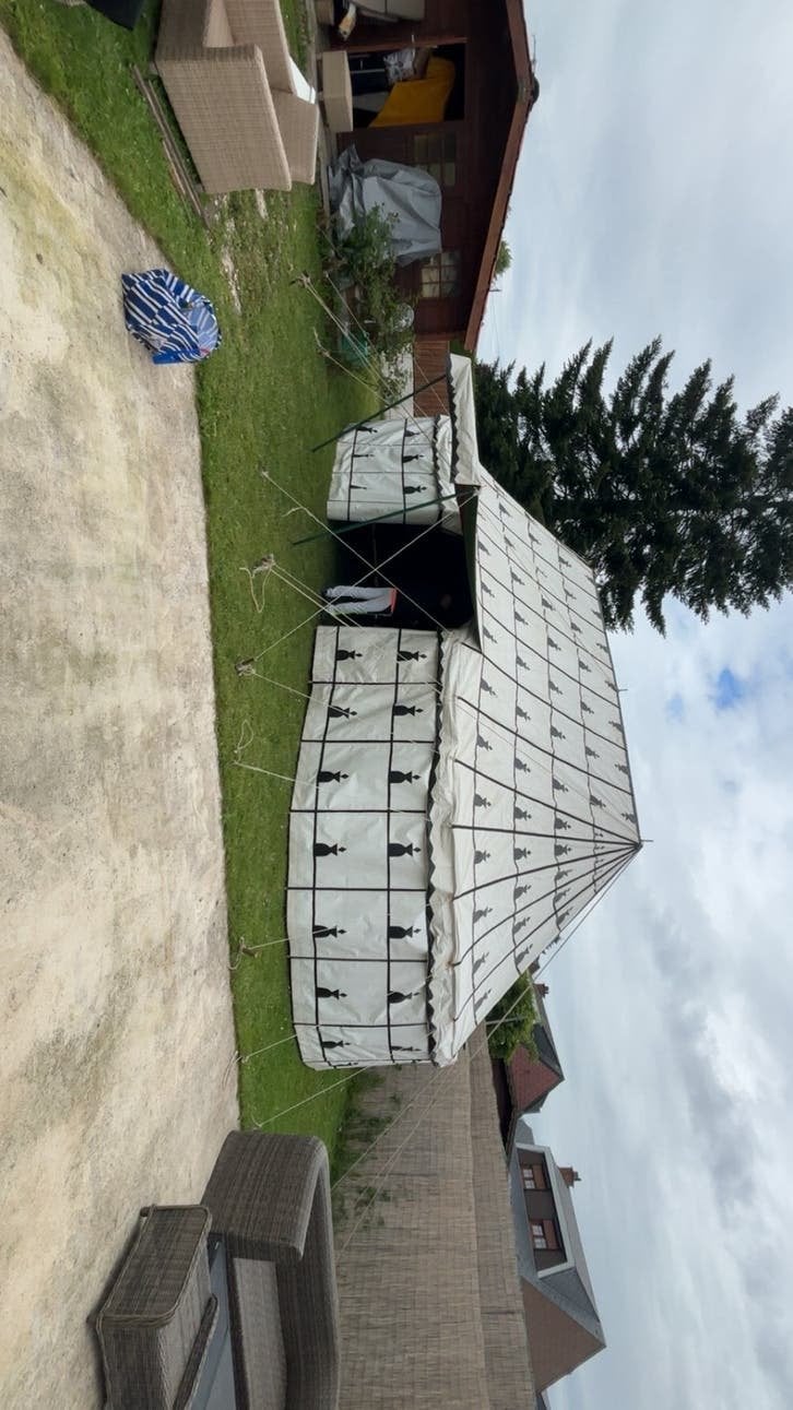 Location tente événement, Enlèvement ou Envoi, Comme neuf