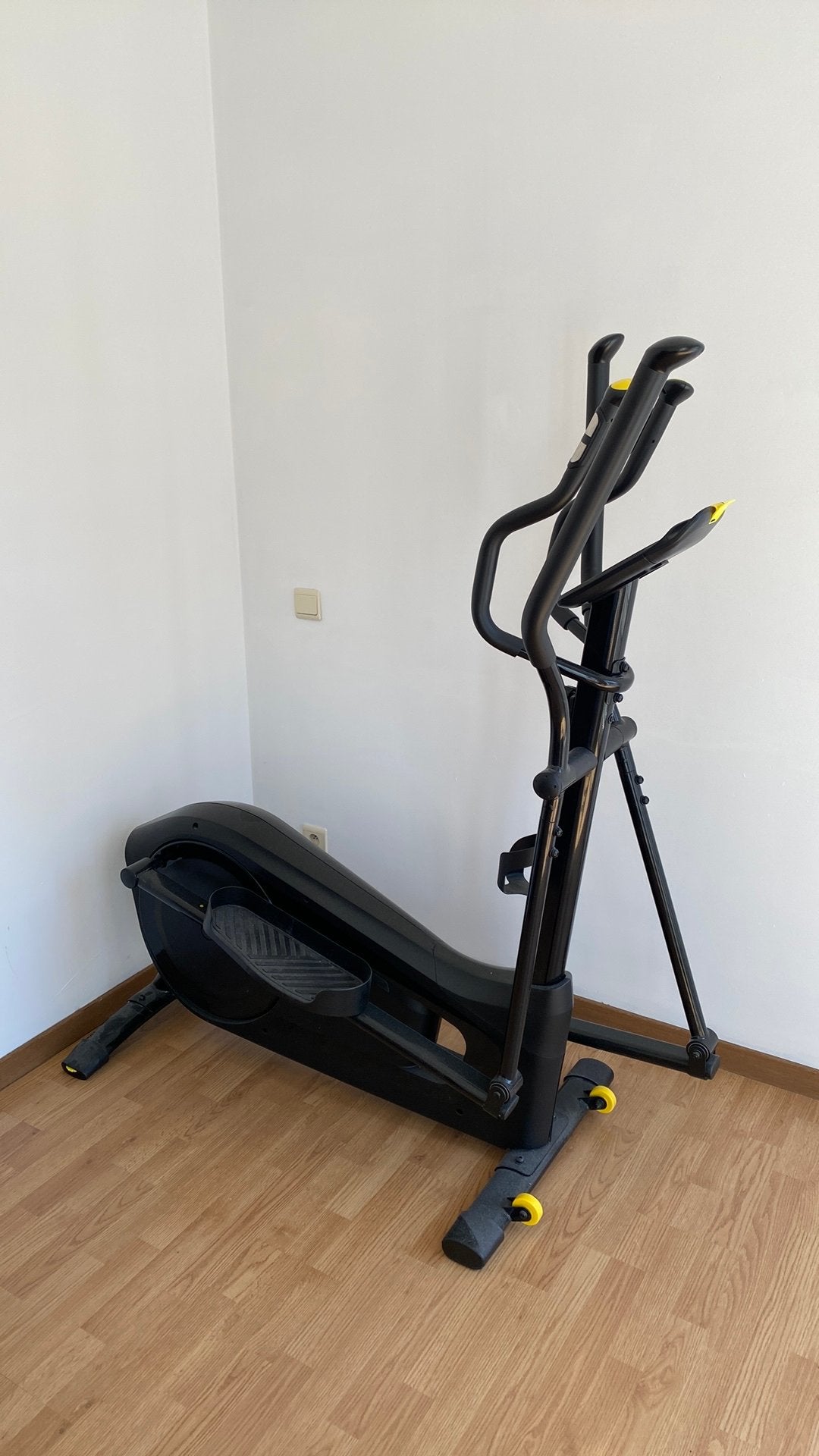Vélo elliptique, Sport en Fitness, Ophalen, Zo goed als nieuw, Crosstrainer