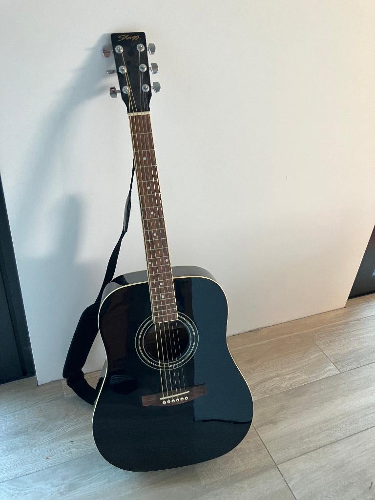 Gitaar Stagg SW 205‑reeks, Ophalen, Zo goed als nieuw, Klassieke of Spaanse gitaar