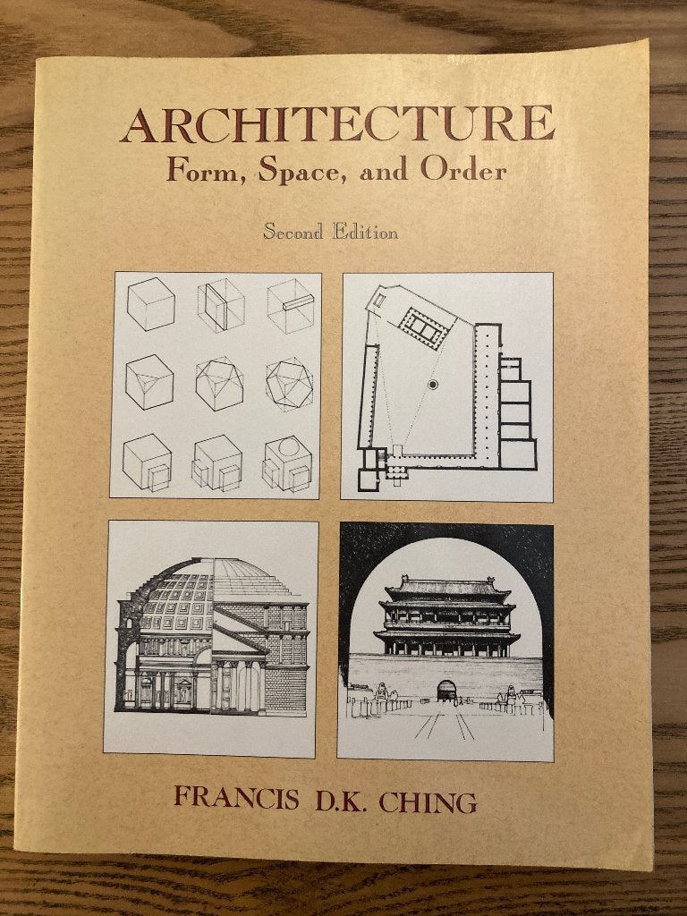 Architecture. Form, space and order., Boeken, Ophalen, Zo goed als nieuw, Francis D.K. Ching