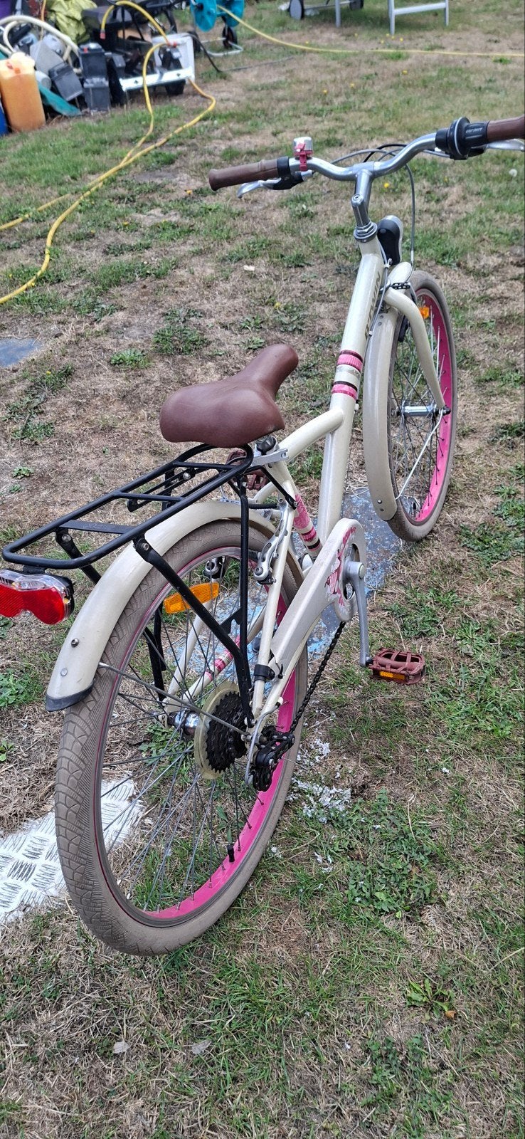 meisjesfiets 24 inch, Ophalen, 24 inch, Versnellingen