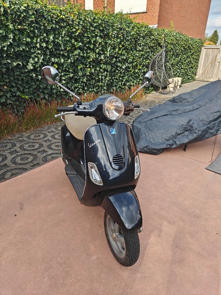 Vespa LX 50 Cc 4 takt, Ophalen, Gebruikt, Klasse B (45 km/u), Benzine