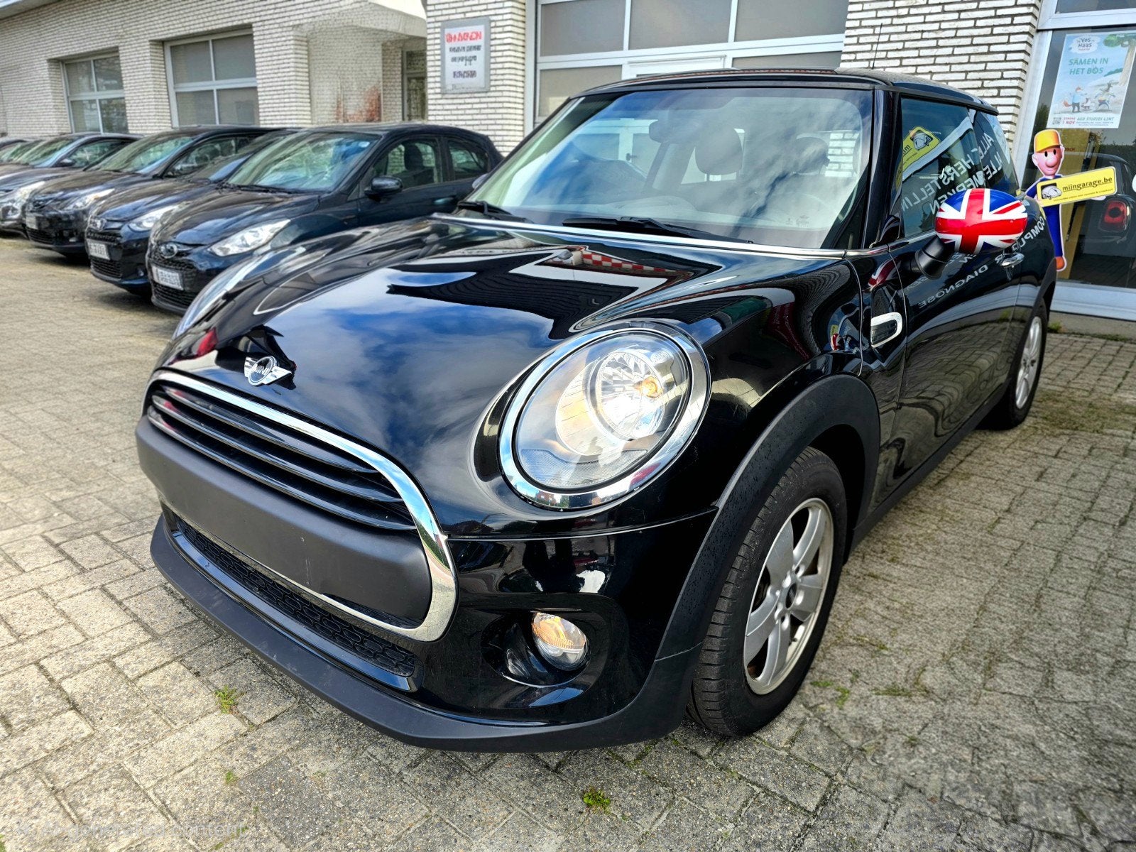 Mini one 1.5b Airco, Auto's, Voorwielaandrijving, Euro 6, Handgeschakeld, 1500 cc