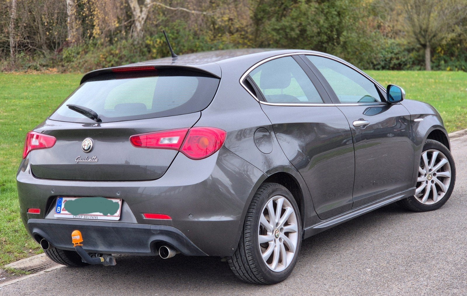 Alfa Romeo giulietta 20jtd 103kw 138mkm clima ctok 5999€, Autos, Alfa Romeo, Euro 5, Boîte manuelle, 5 portes, Particulier