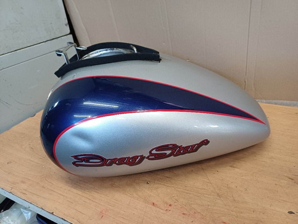 yamaha dragstar 650 benzinetank, Enlèvement ou Envoi, Utilisé