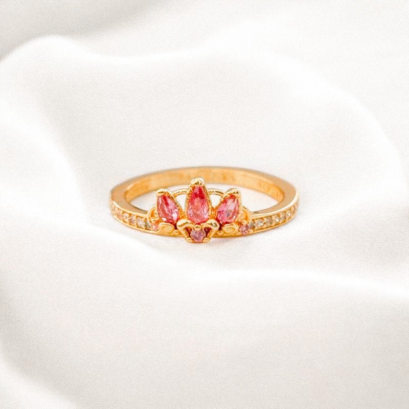 Pandora Rapunzel ring maat 52, Handtassen en Accessoires, Ophalen of Verzenden, Zo goed als nieuw