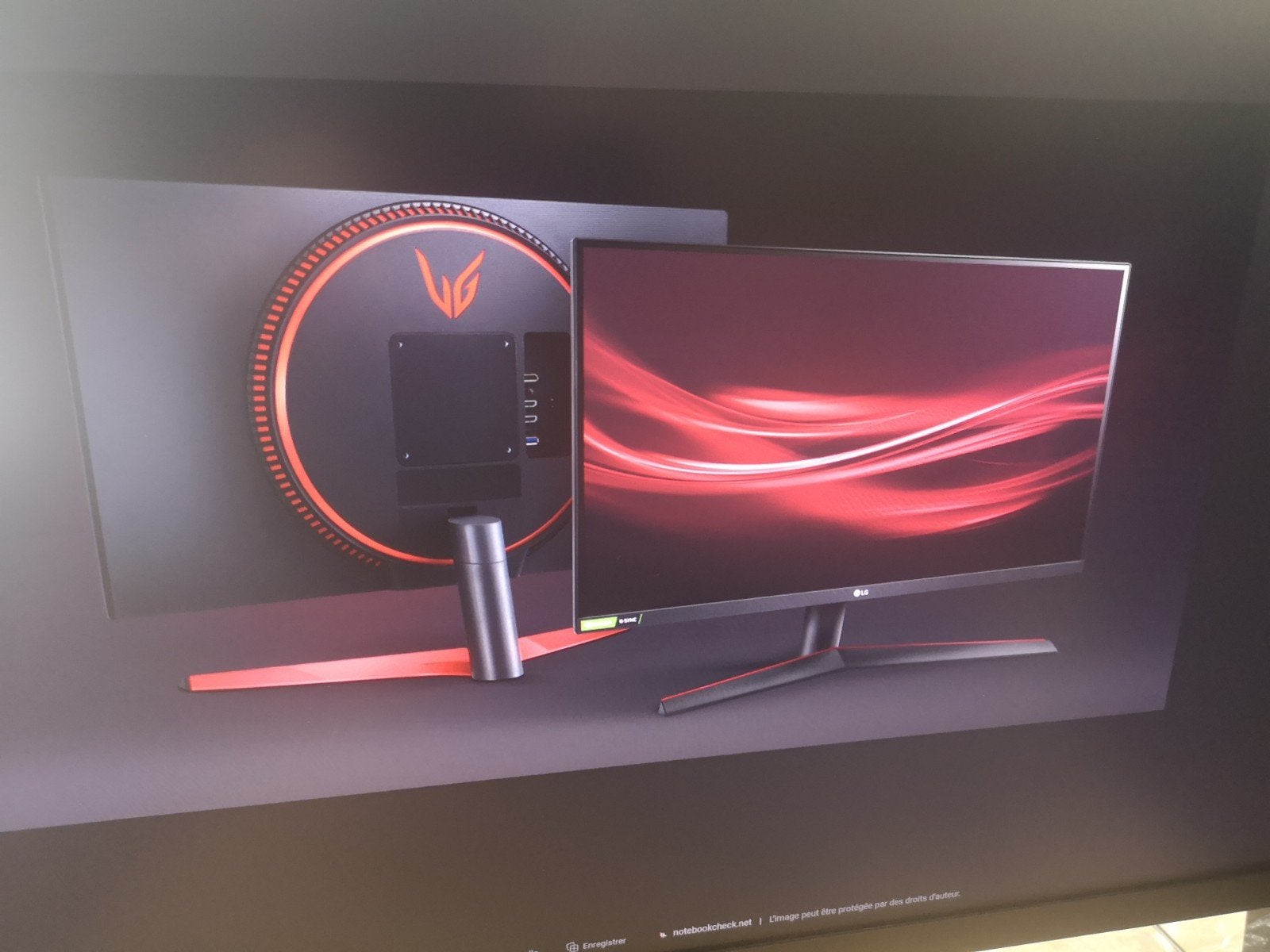 LG ULTRA GEAR 27"GL83A Gaming G-SYNC, Computers en Software, Monitoren, Ophalen, HD, Gaming