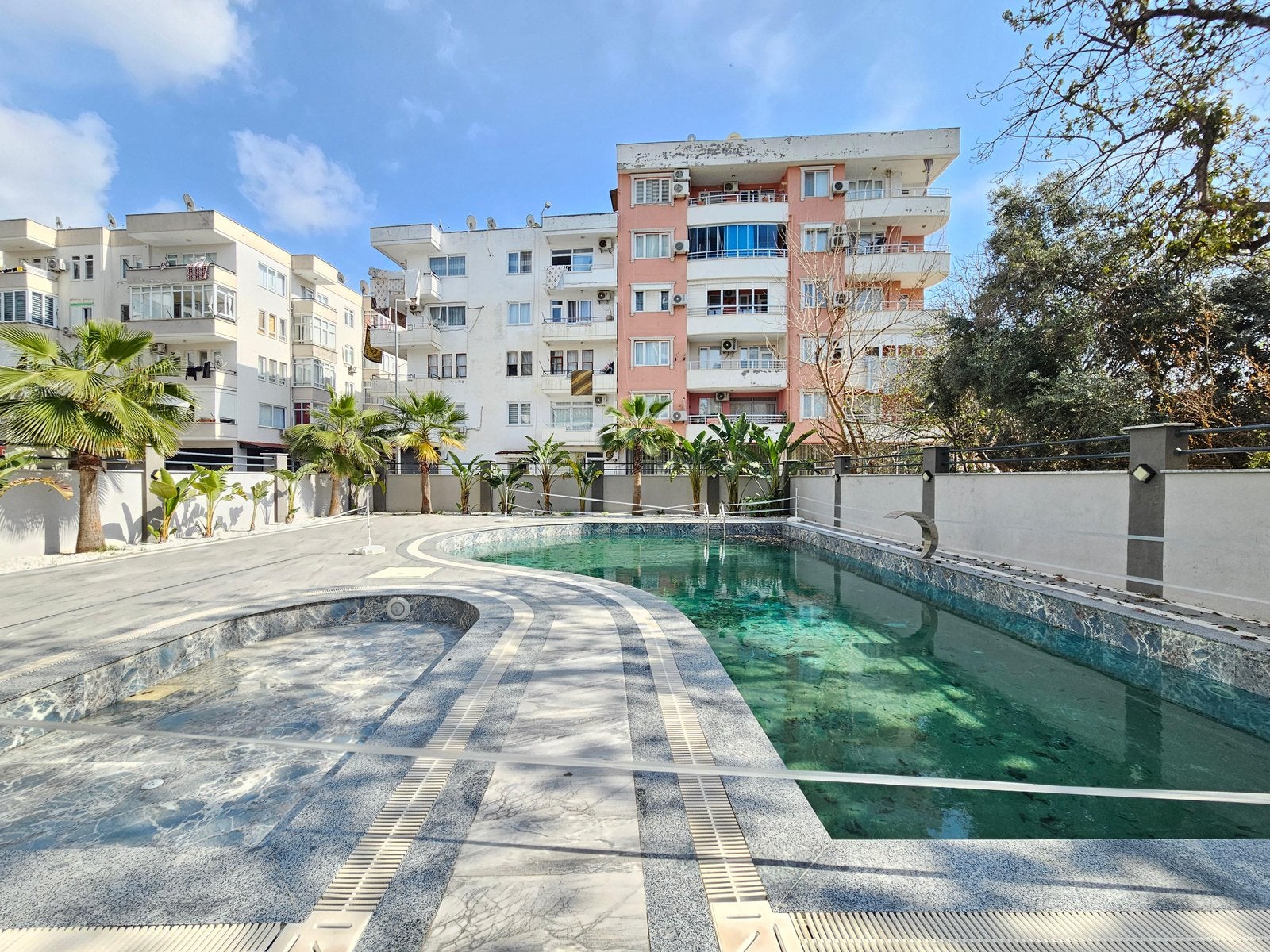 Appartement met zeezicht Alanya Turkije, Immo