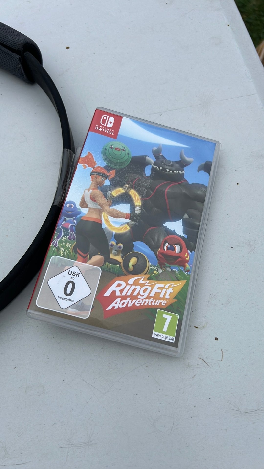 Ring Fit Adventure, Games en Spelcomputers, Games | Nintendo Switch, Ophalen, Gebruikt, 1 speler, Sport