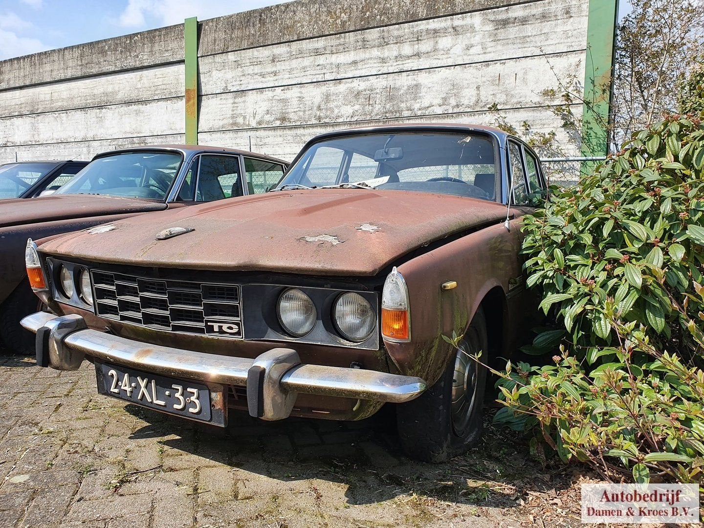 Rover 2200 TC 1977 Mexico Brown 85918km, -, -, Ophalen of Verzenden, -