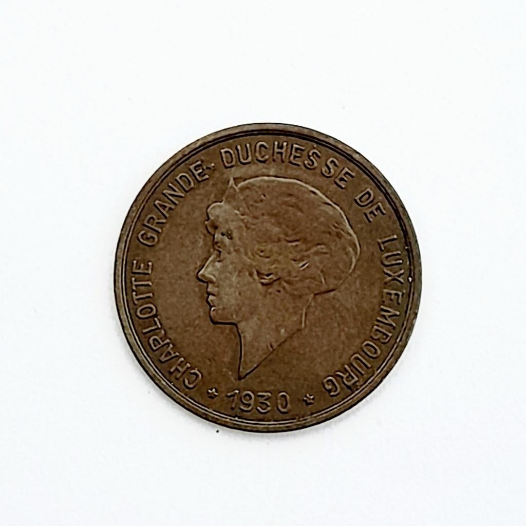 Luxemburg 5 centimes 1930 (935), Enlèvement ou Envoi, Autres pays, Monnaie en vrac
