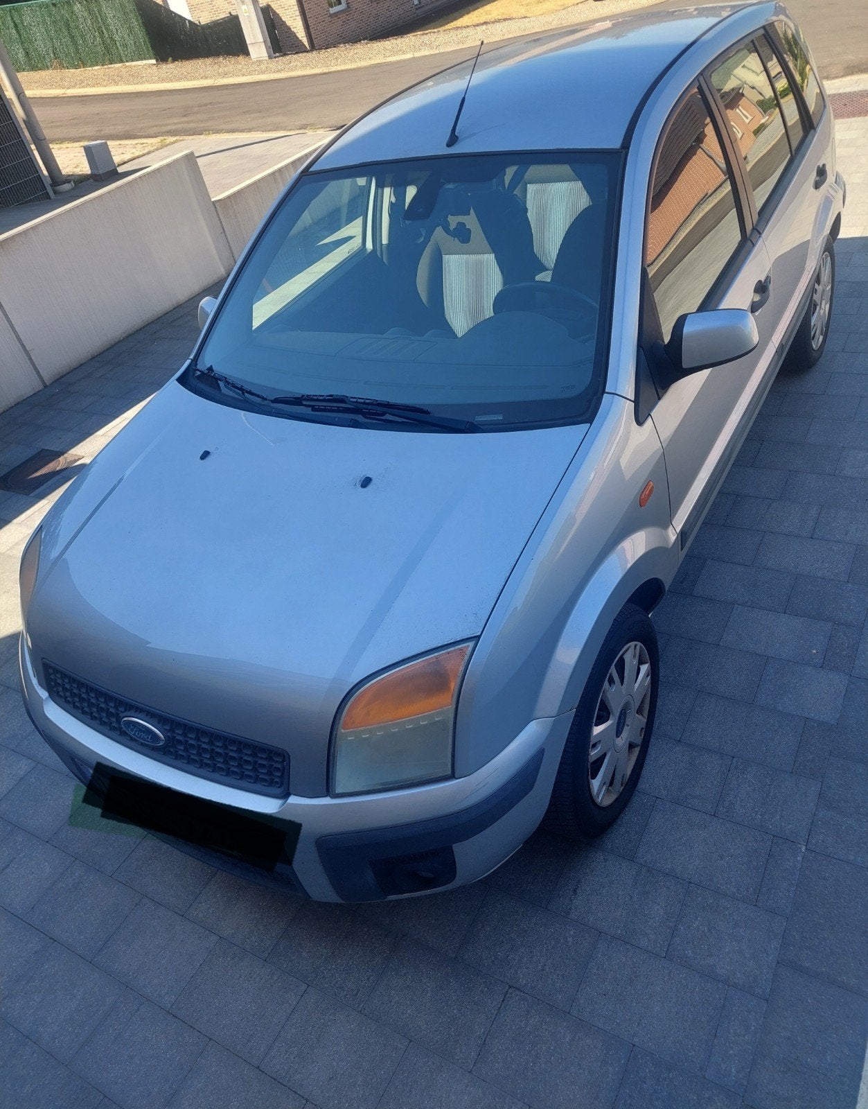 Ford Fusion 2007  - 121000 km, Auto's, Stof, Fusion, Overige kleuren, Handgeschakeld