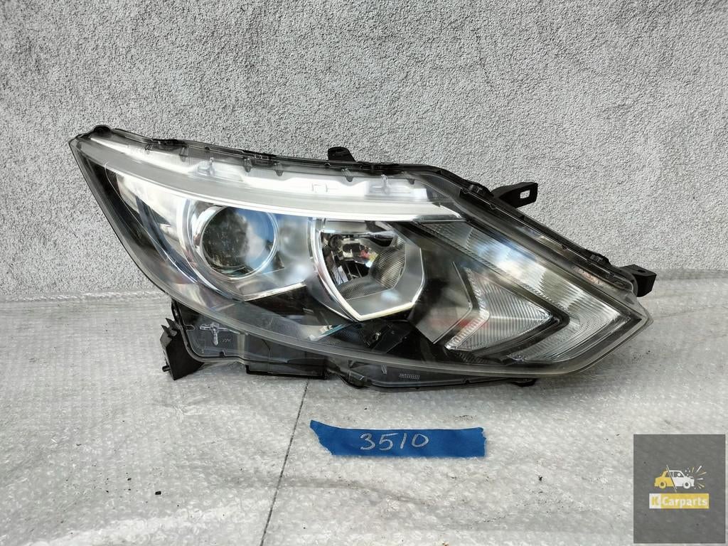 Phare droit pour Nissan Qashqai 100-18013, Nissan Motor Co., Ltd., Takashima 1-chome 1-1
220-8686  Yokohama, Utilisé, NISSAN_SR@mail.nissan.co.jp