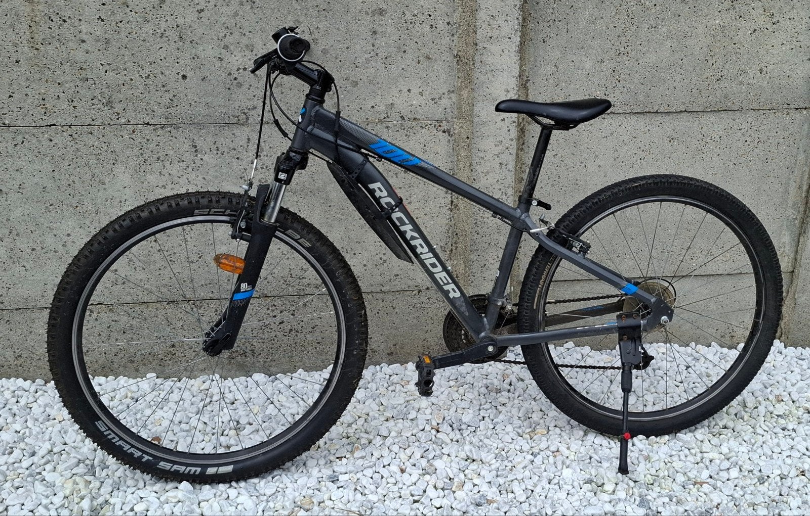 St 100, Fietsen en Brommers, Ophalen