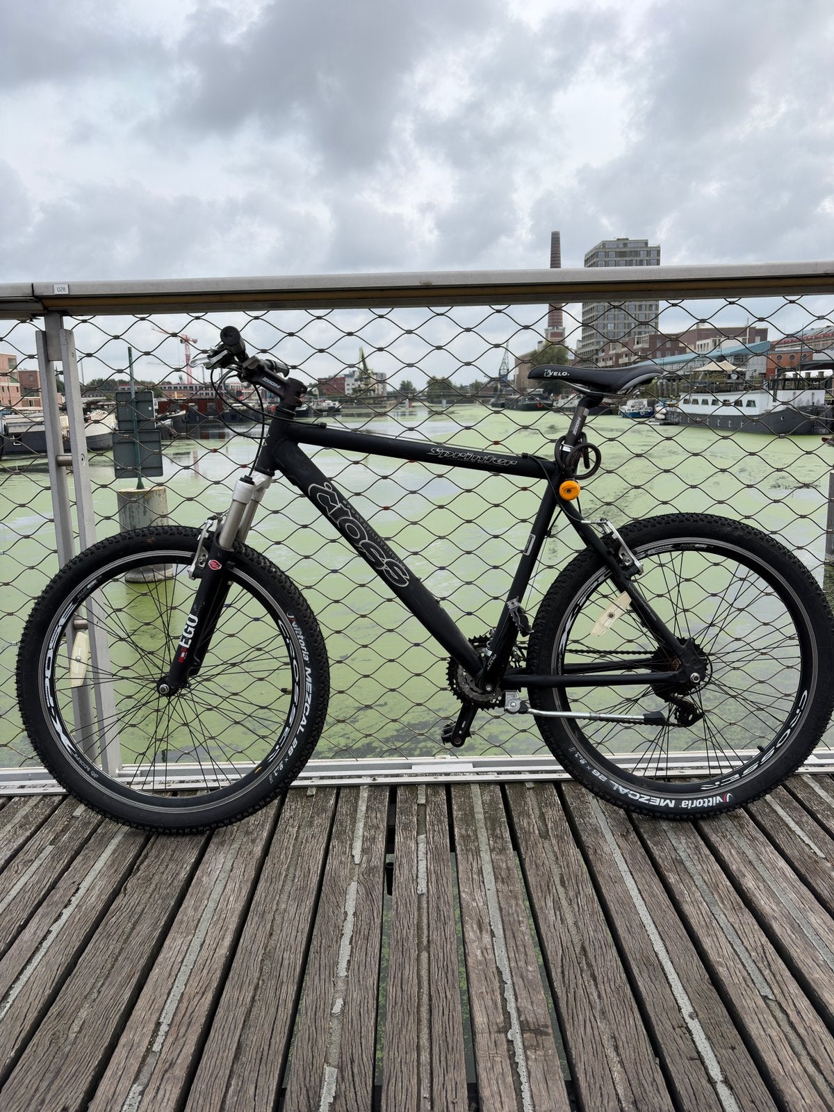 Mountainbike, Ophalen, Zo goed als nieuw