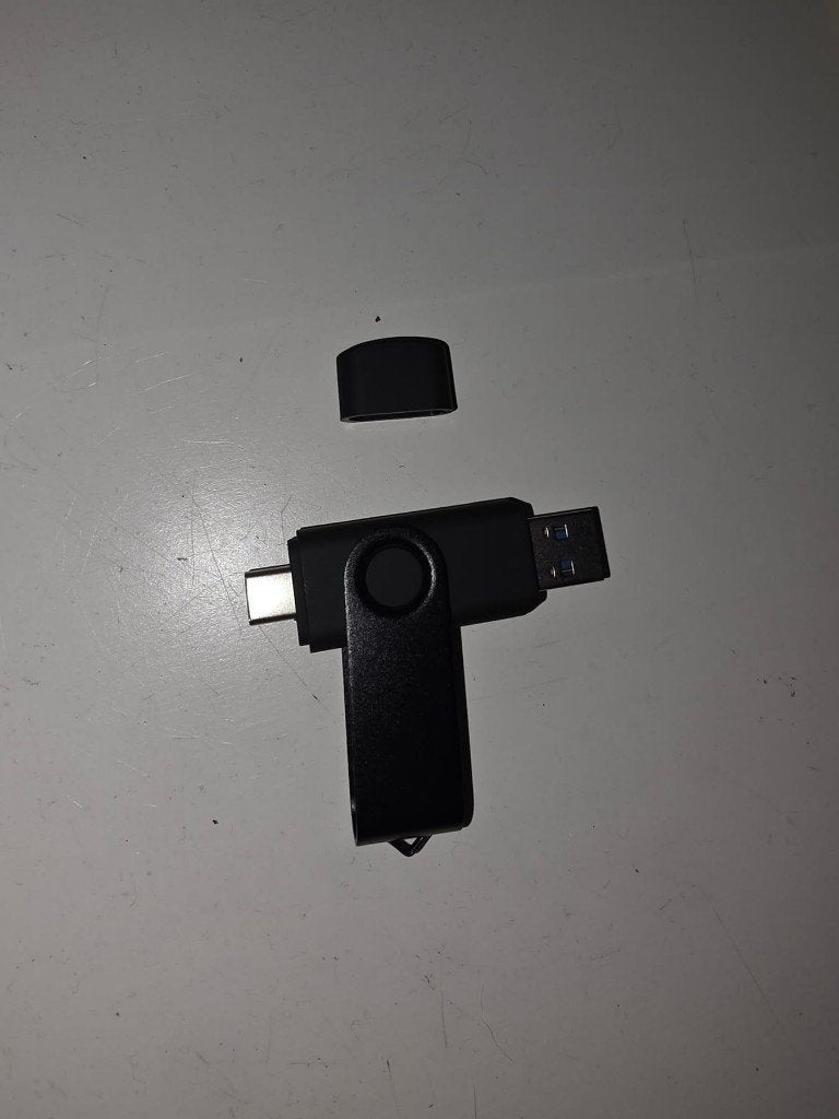 2-in-1 USB-C Flash Drive - 64 GB, Informatique & Logiciels, Clés USB, Neuf, 64 GB, Enlèvement