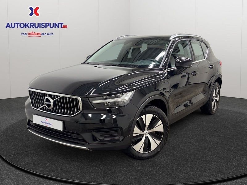Volvo XC40 1.5 Phev, https://public.car-pass.be/vhr/f24fdb5e-3bf7-4921-a990-81bec2ce3d8b, Achat, Hybride rechargeable, Noir