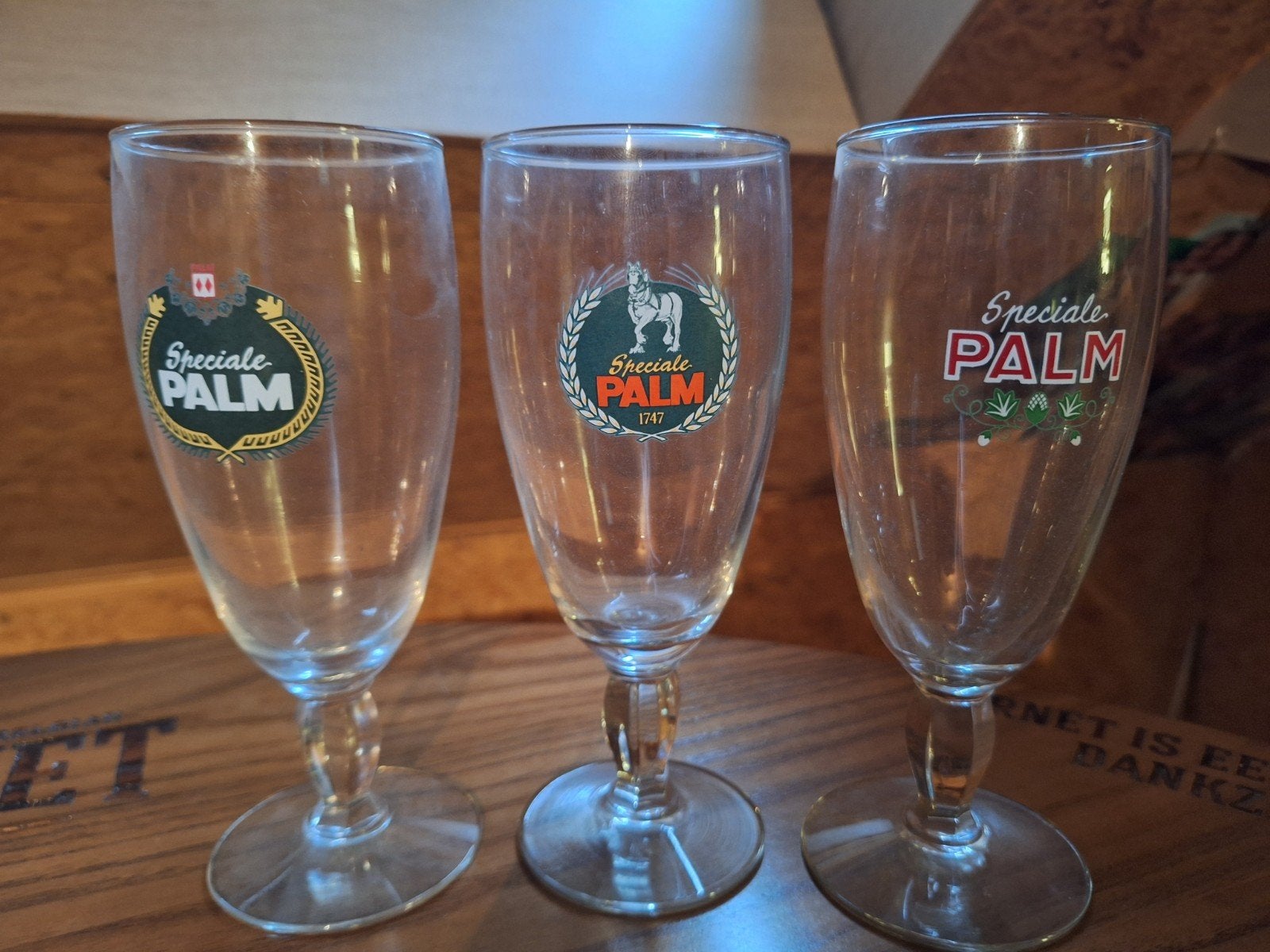 Palm glazen, Verzamelen, Ophalen, Palm