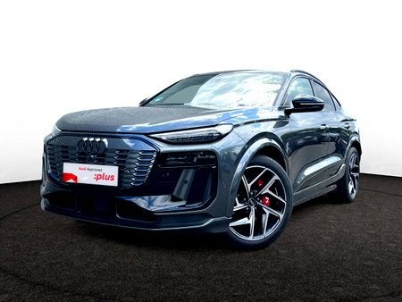 Audi SQ6 Sportback e-tron 100 kWh Quattro, Autos, Argent ou Gris, Achat, Automatique, Rétroviseurs électriques