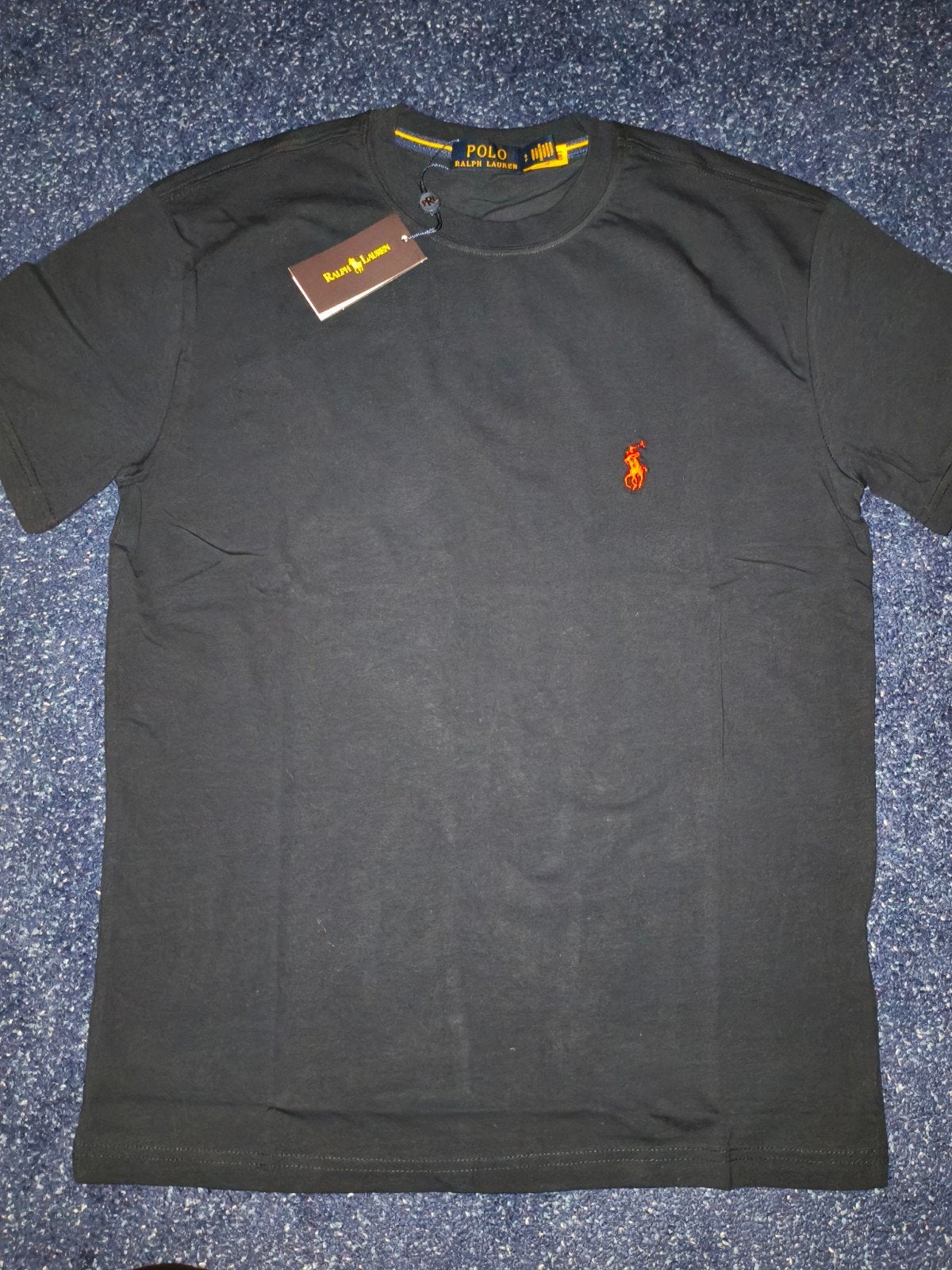 polo Ralph Lauren t-shirt, Blauw, Nieuw, Ophalen of Verzenden, Polo Ralph Lauren