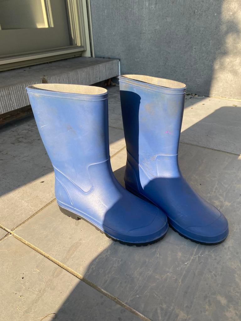 Rubberen laarzen Hema maat 34/35, Enlèvement, Comme neuf, Bottes