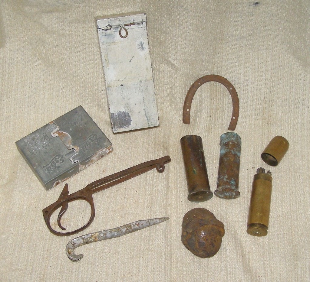 Lot divers briquet poilu ..., Enlèvement ou Envoi, Armée de terre, Autres types