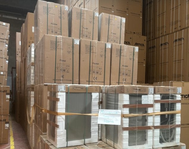 800 schoenen partij restpartij handel mix pallets kleding, Ophalen, Nieuw