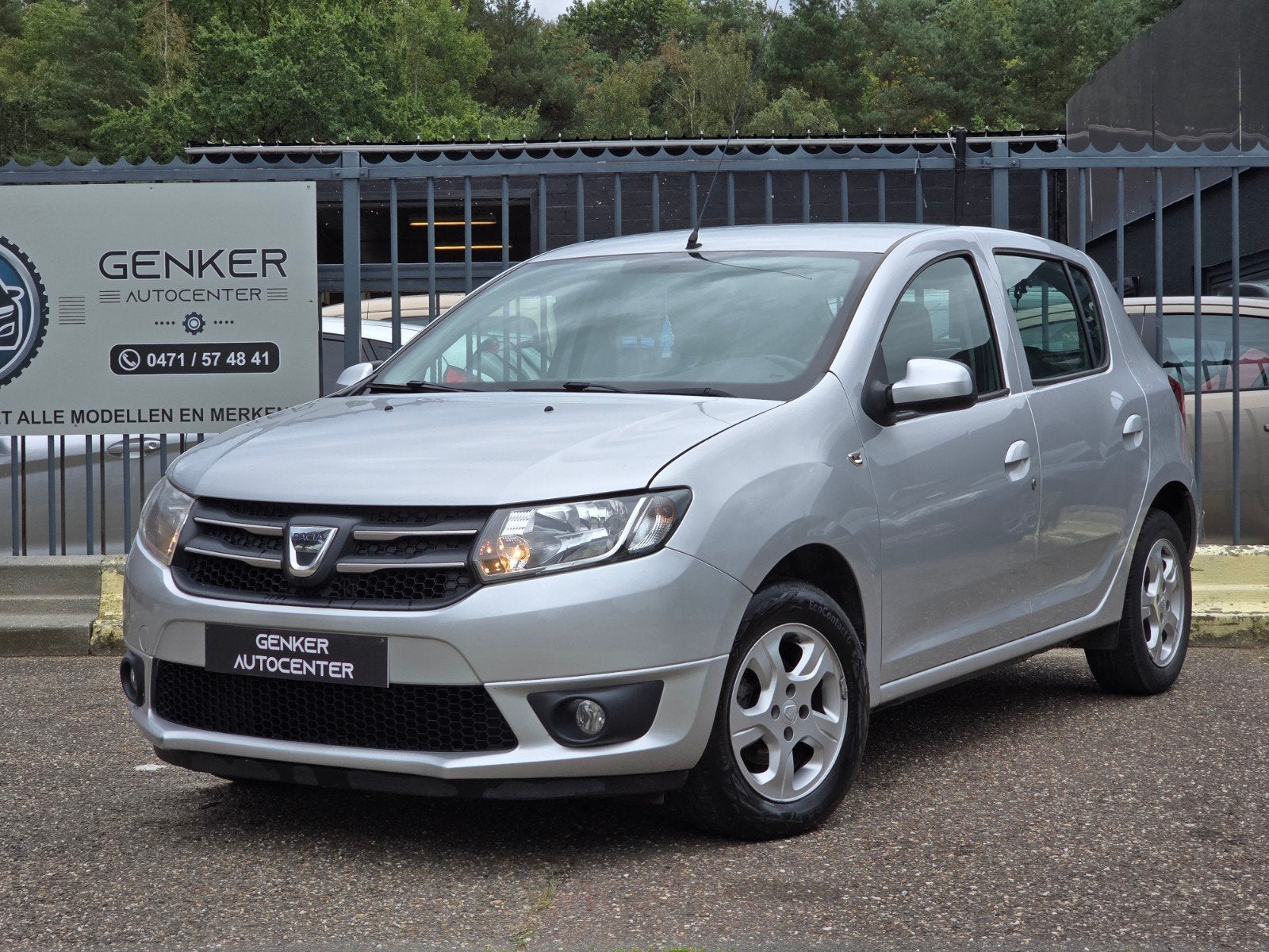 GARANTIE Dacia Sandero 1.0 Petrol Tce/Navi, Achat, Entreprise, Boîte manuelle, Sandero