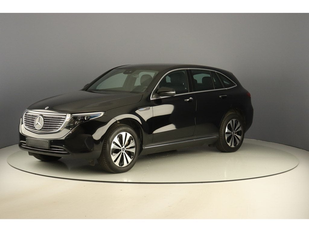 Mercedes-Benz EQC 400 4MATIC 408pk Luxury Line, Auto's, Mercedes-Benz, Automaat, Zwart, Elektrisch, 5 zetels