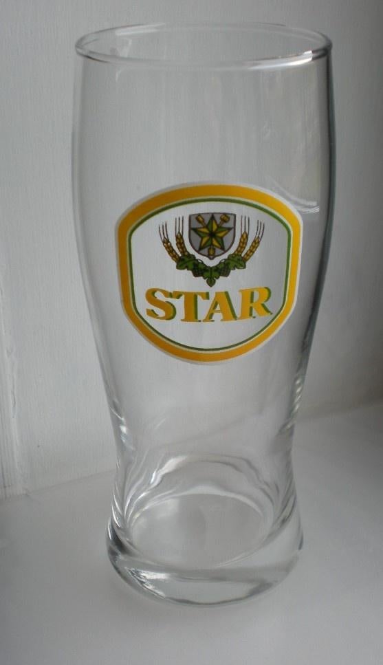 STAR (Excelsior), Ophalen of Verzenden, Zo goed als nieuw, Glas of Glazen