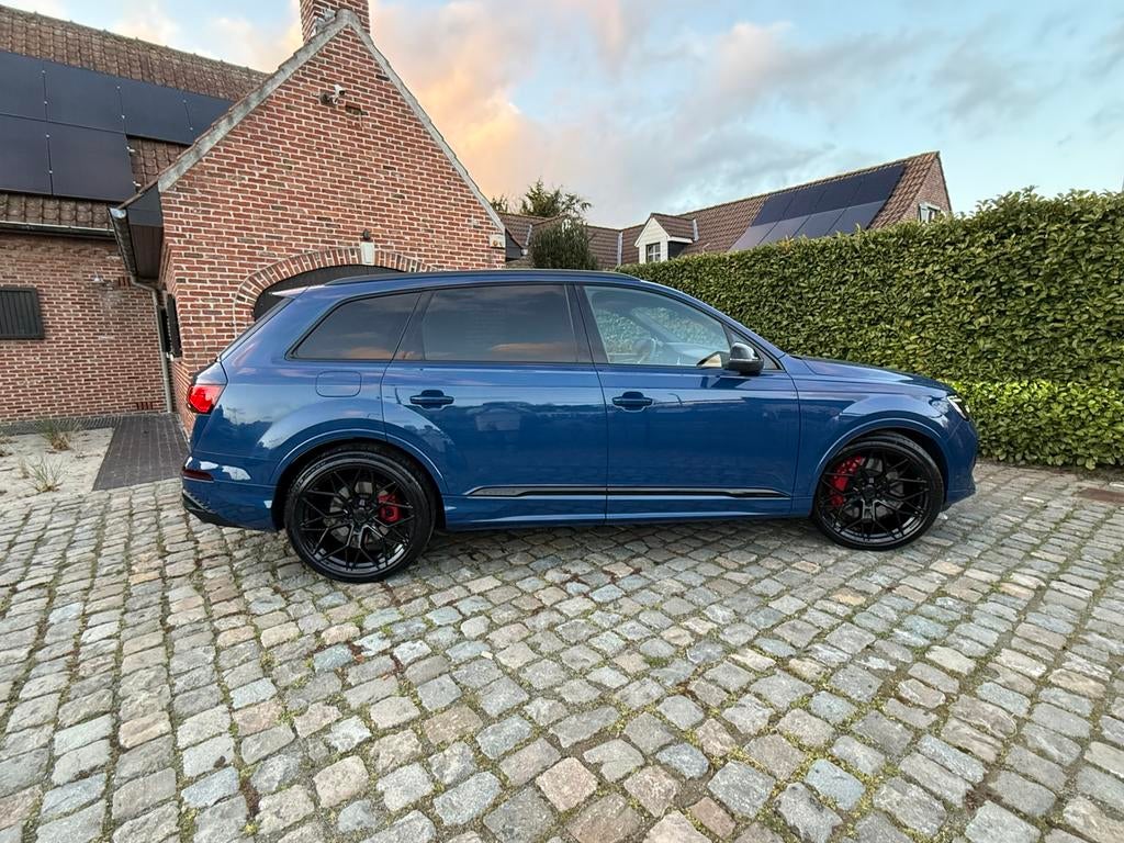 Audi Q7 2024 - 60 TFSIe - Full option - Carbon, Autos, Audi, Cuir, Achat, 2460 kg, Euro 6