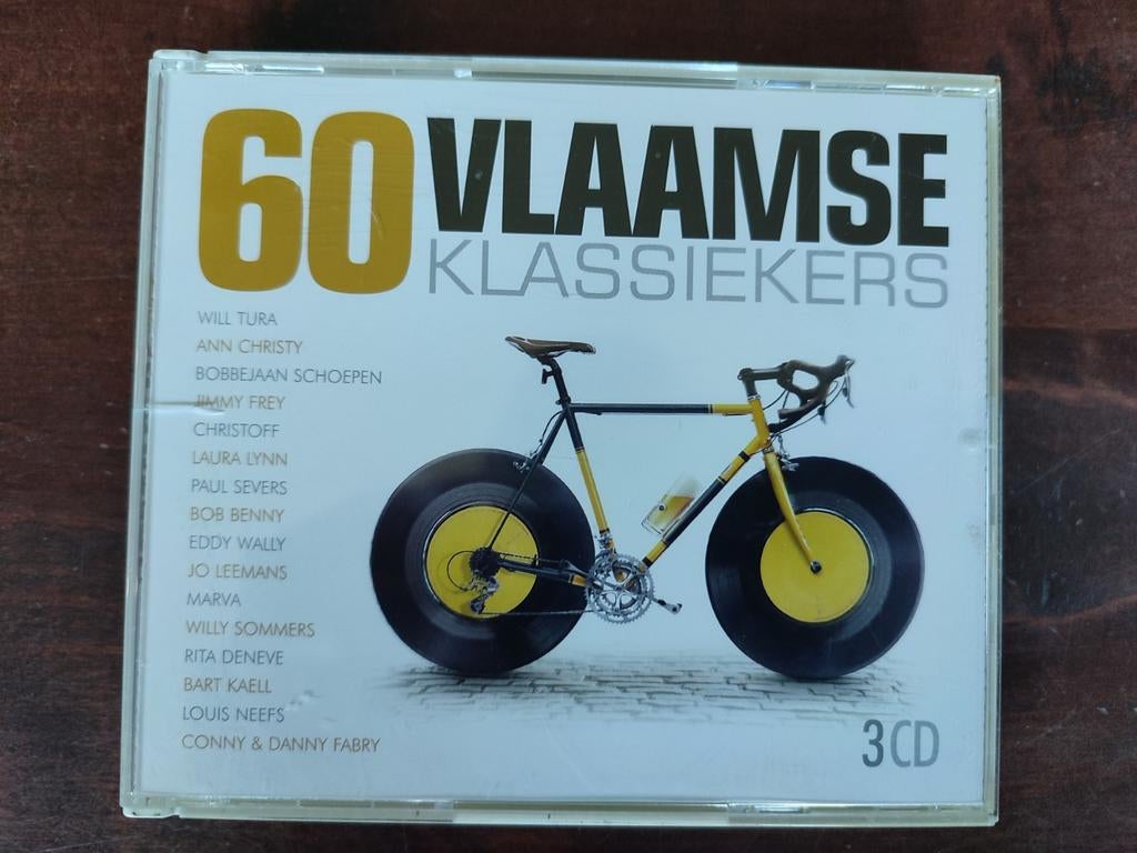 Coffret 3-CD : 60 CLASSIQUES FLAMANDS, Enlèvement ou Envoi, Comme neuf