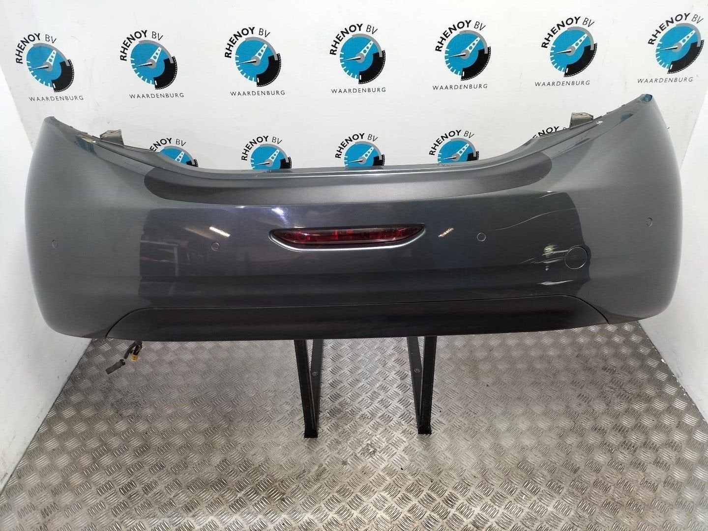 PEUGEOT 208 1.2 PureT. Blue Lion  BUMPER ACHTER 2016, Arrière, ARN reconnu, Utilisé, Enlèvement ou Envoi
