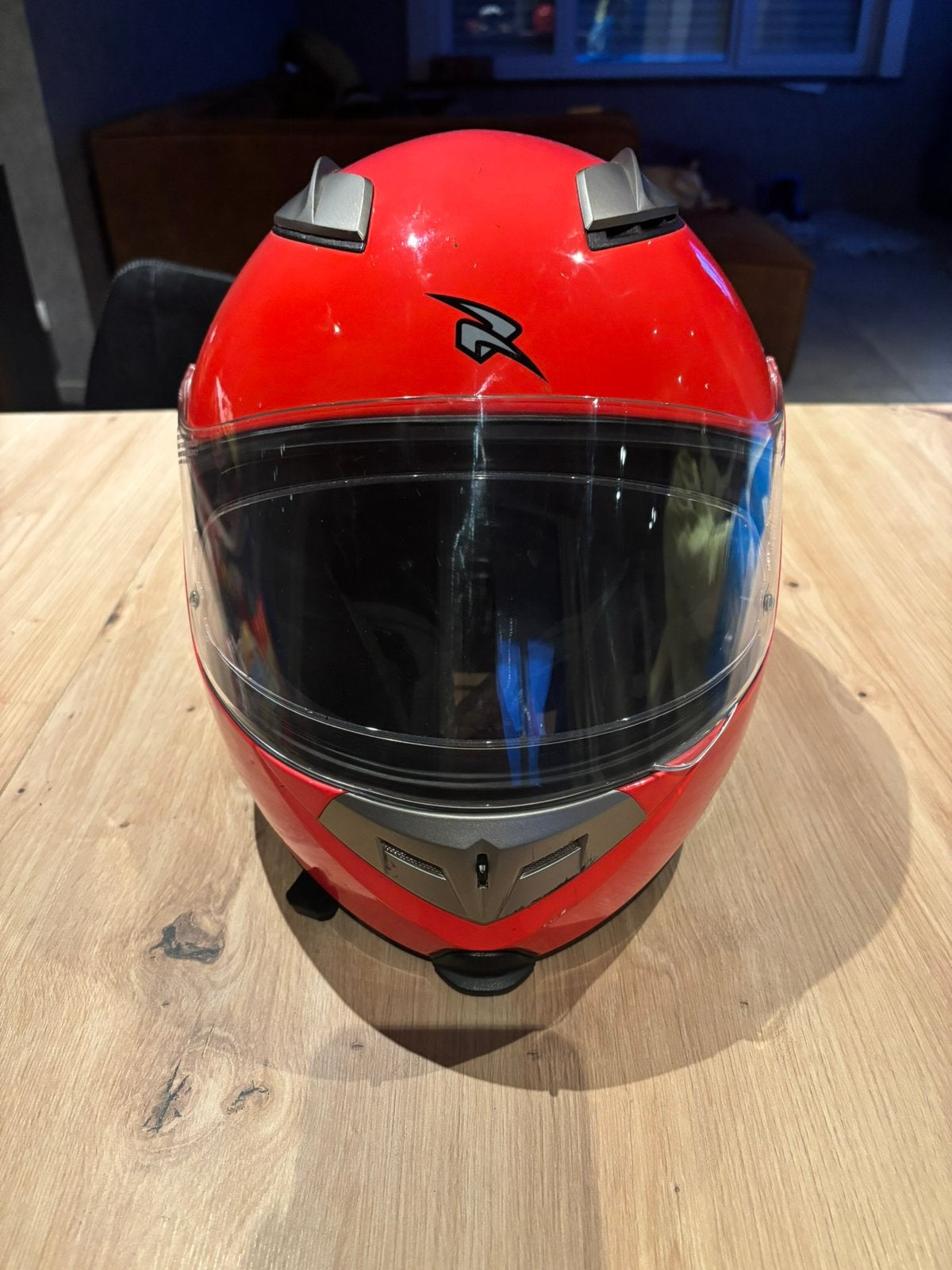 Helm, Ophalen