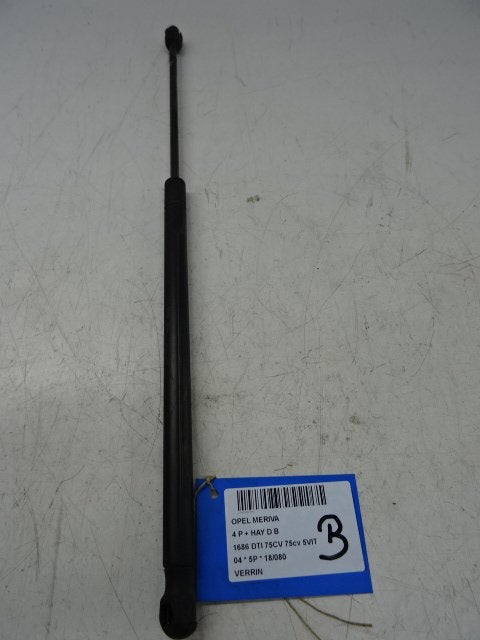 GASDRUKVEER Opel Meriva (01-2003/05-2010), Gebruikt, Opel