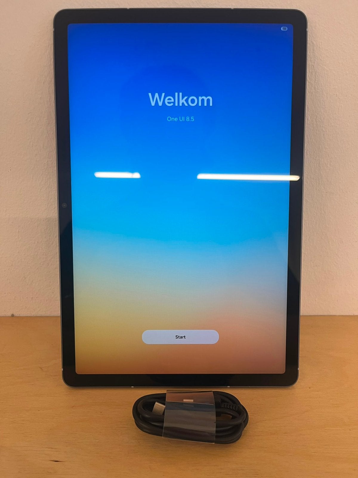 Samsung S10 FE tablet 128GB NIEUW! Met hoes, Computers en Software, Android Tablets, Ophalen, Nieuw