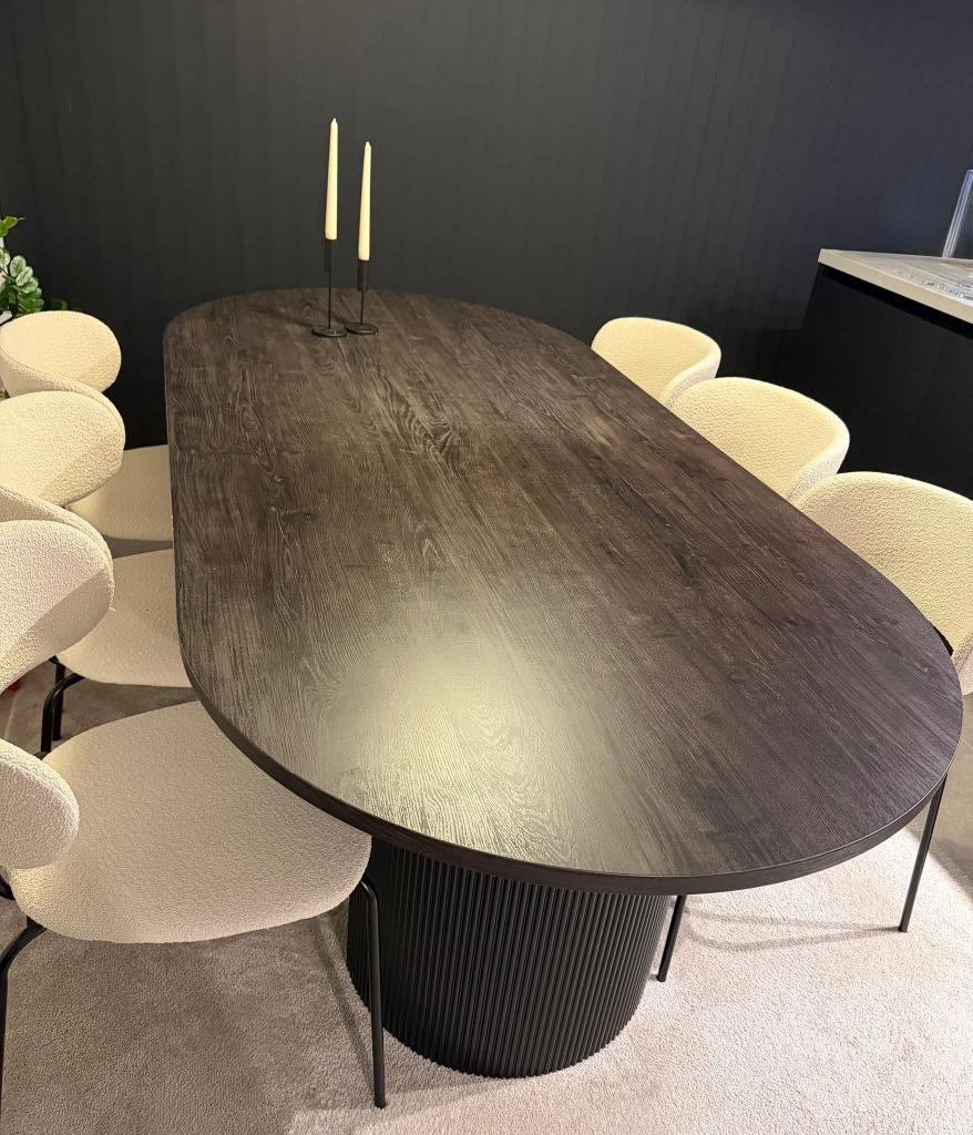 Eettafel / salon tafel ., Huis en Inrichting, Tafels | Eettafels, Ophalen, Gebruikt