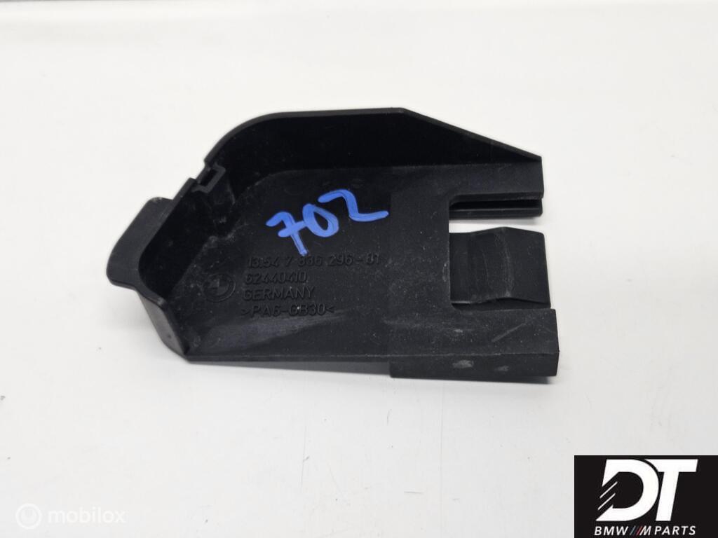 Afdekkap gasklep achterop BMW S54 E46 M3 Z4M E85 13547836296, Gebruikt, Ophalen of Verzenden, BMW, BMW