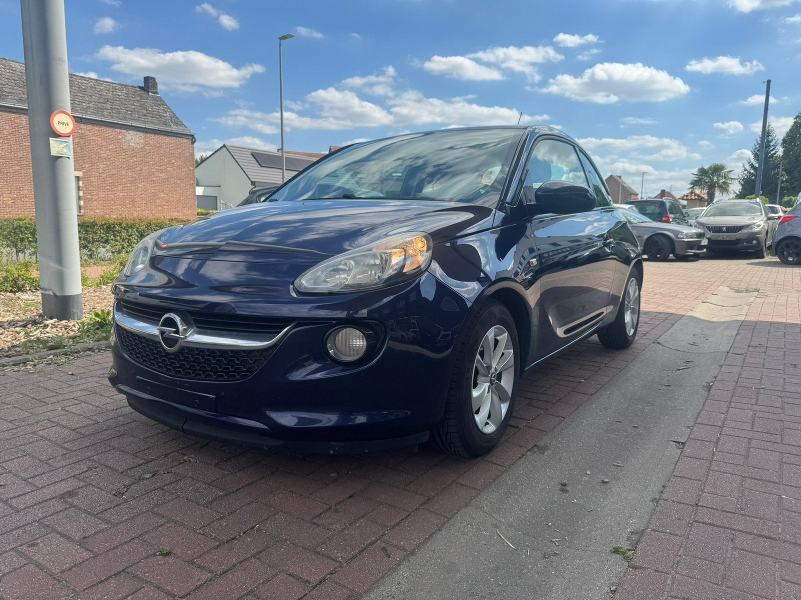 Opel Adam 1.2 - BENZINE - AIRCO - 215.000km - 2013, Auto's, Opel, ADAM, Zwart, Overige kleuren, https://public.car-pass.be/vhr/69669489-b9a8-4487-b833-2be868a053c5
